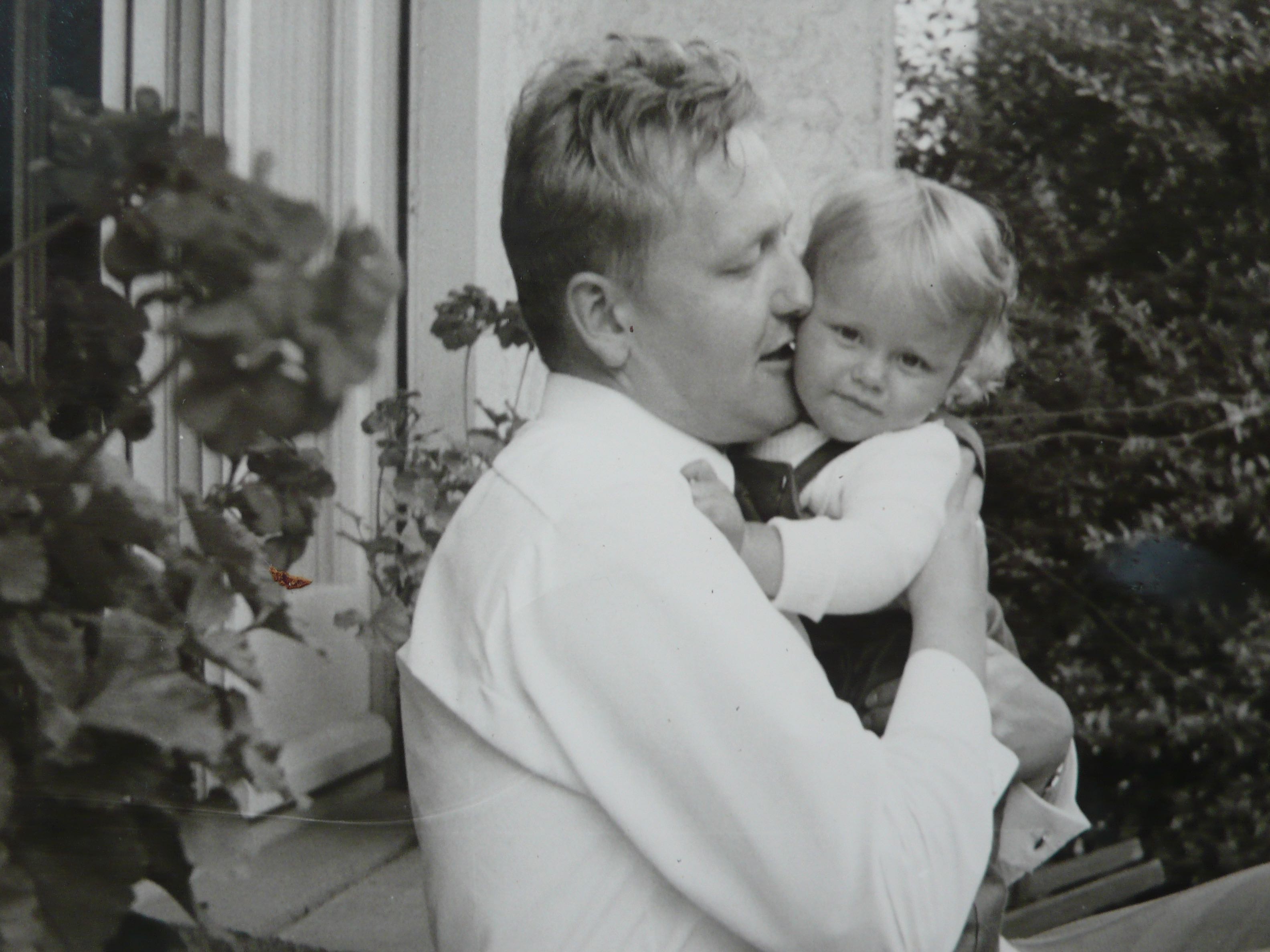 Pa und ich