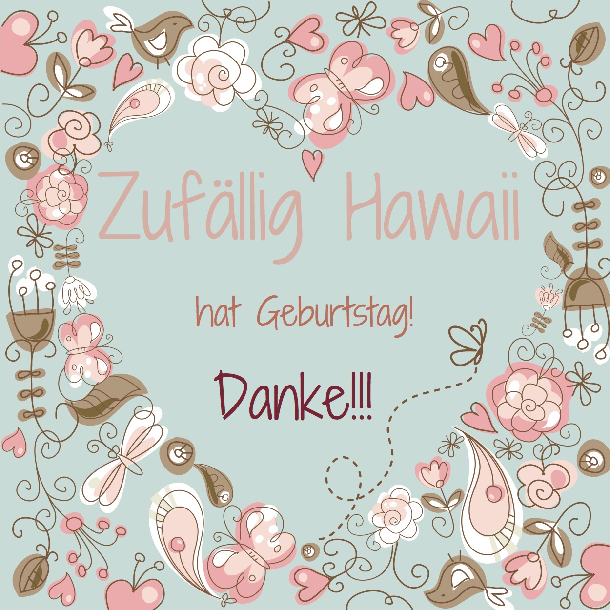 Zufällig Hawaii Geburtstag