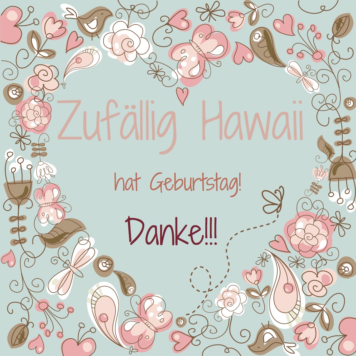 Zufällig Hawaii Geburtstag